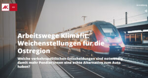 Arbeitswege Klimafit machen