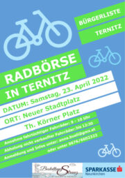 Ternitz: Radbörse der Bürgerliste – 23. April 2022