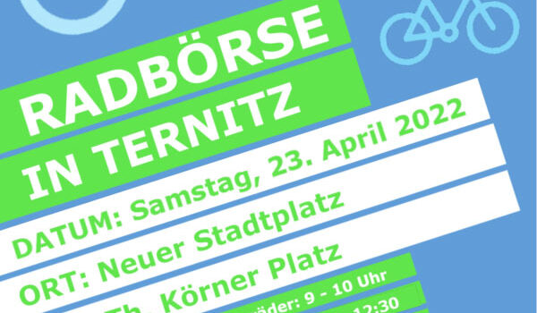 Ternitz: Radbörse der Bürgerliste – 23. April 2022