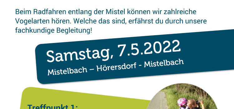 Mistelbach: Early-Bird-Tour | Sa. 7. Mai 2022