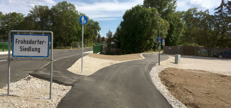 Wiener Neustadt: Radweg Frohsdorferstraße – never ending story!