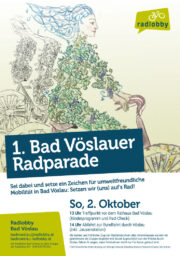 1. Bad Vöslauer Radparade – Sonntag, 2. Oktober 2022