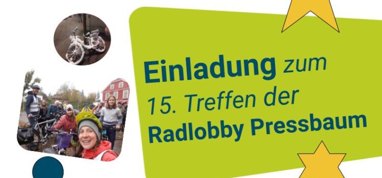 15. Radlobby Pressbaum Treffen <br>21. Dezember 2022, 20 Uhr, Café Corso