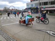 11. Wiener RADpaRADe <br>Radfahren macht Spaß, auch Obelix