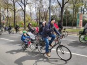 Wir radeln zur Wiener RADpaRADe am Sonntag, den 13.4.2025