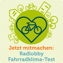 Radlobby Fahrradklima-Test 2022