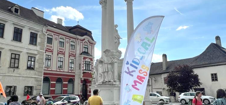 Krems: 2. Kidical Mass am 1. Oktober 2023