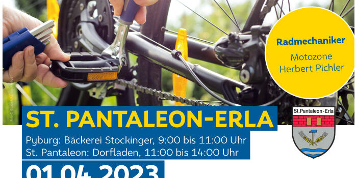 RADLraparaturtag in St. Pantaleon – 1. April 2023