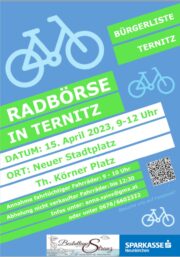 Ternitz: Radbörse der Bürgerliste – 15. April 2023