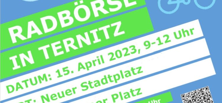 Ternitz: Radbörse der Bürgerliste – 15. April 2023