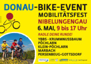 Mobilitätsfest im Nibelungengau: Donau-Bike-Event · 6. Mai 2023