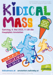 Amstetten | Kidical Mass am 6. Mai 2023