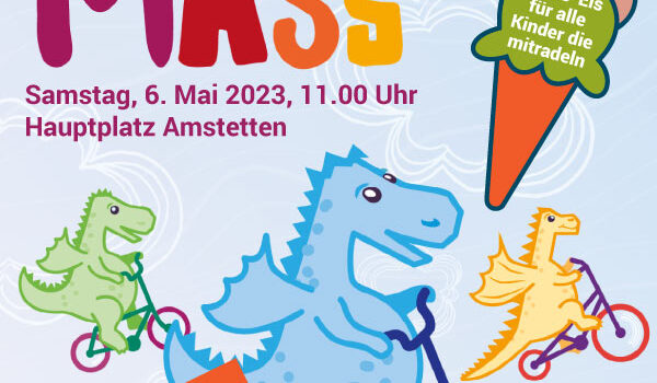 Amstetten | Kidical Mass am 6. Mai 2023