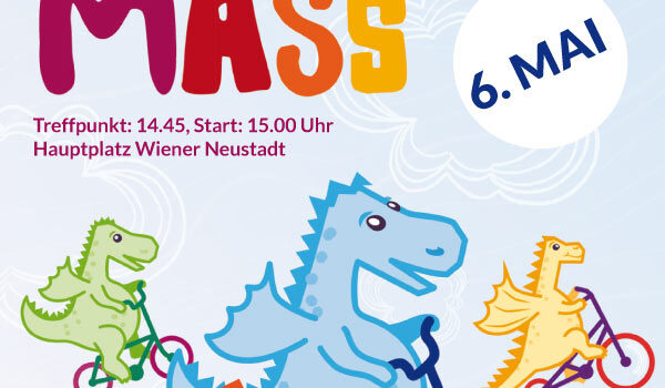 Das war die Kidical Mass am 6. Mai 2023 in Wiener Neustadt