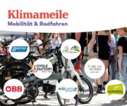 Klimameile Baden 2023 · Samstag, 6. Mai 2023 · 10-17 Uhr · Innenstadt Baden <br>Die Radlobby ist dabei