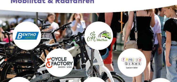Klimameile Baden 2023 · Samstag, 6. Mai 2023 · 10-17 Uhr · Innenstadt Baden <br>Die Radlobby ist dabei