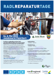 Payerbach | Radreparaturtag 6. Mai 2023