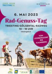 Triestingtal: Rad-Genuss-Tag · 6. Mai 2023
