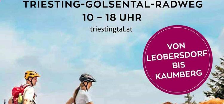 Triestingtal: Rad-Genuss-Tag · 6. Mai 2023