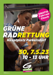 Grüne Purkersdorf: Radrettung  7. Mai 2023
