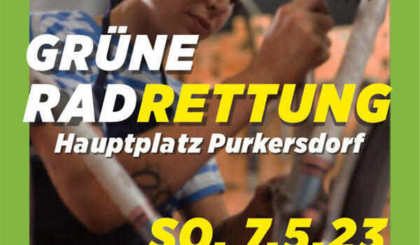 Grüne Purkersdorf: Radrettung  7. Mai 2023