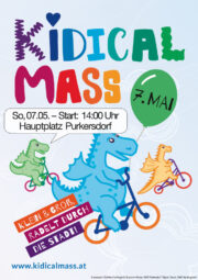 Purkersdorf | Kidical Mass am 7. Mai 2023