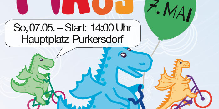 Purkersdorf | Kidical Mass am 7. Mai 2023