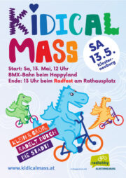 Klosterneuburg | Kidical Mass am 13. Mai 2023