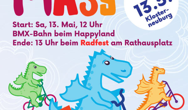 Klosterneuburg | Kidical Mass am 13. Mai 2023