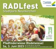 RADLfest im Stadtpark Neunkirchen · Tag des Fahrrades 3. Juni 2023