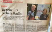 Radlobby Ratgeber „Regeln fürs Radeln“ in Bruck an der Leitha