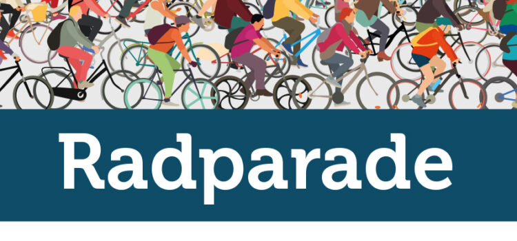 Samstag 14. Okt. 2023, 10:00 Uhr<br>Radparade in Wiener Neustadt