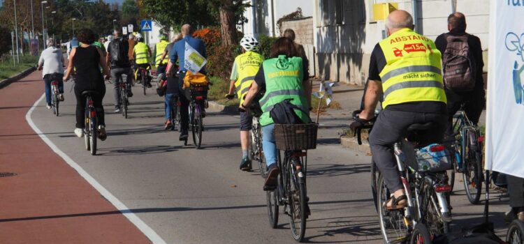 Radparade in Wiener Neustadt am 14.10.2023