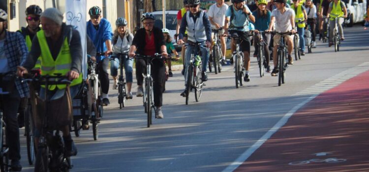 Radinfrastruktur ist eine Frage der Verkehrssicherheit