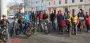 Neujahrsradeln 2024 von Wiener Neustadt zum “Neujahrsschwimmen” in Bad Fischau