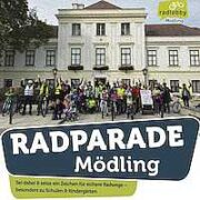 1. Mödlinger Radparade am Sa., 13. April 2024