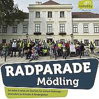 Das war die 1. Mödlinger Radparade.