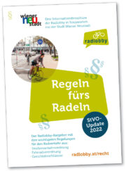 Radlobby StVO-Ratgeber „Regeln fürs Radeln“ jetzt wieder in Wiener Neustadt