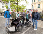 Radeln ohne Alter – ab August auch in Wiener Neustadt
