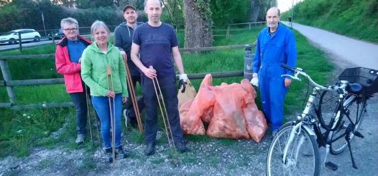 Wiener Neustadt: Radlobby aktiv beim Frühjahrsputz