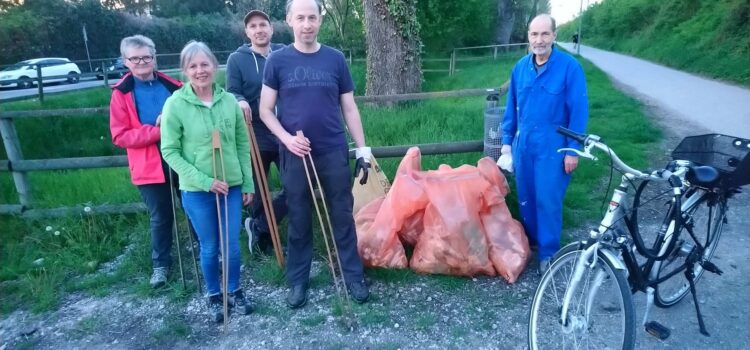 Wiener Neustadt: Radlobby aktiv beim Frühjahrsputz