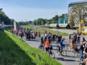 Große Fahrraddemo in Wien unter zahlreicher Beteiligung von Radlobby-Aktiven aus Niederösterreich <br>Fotos …