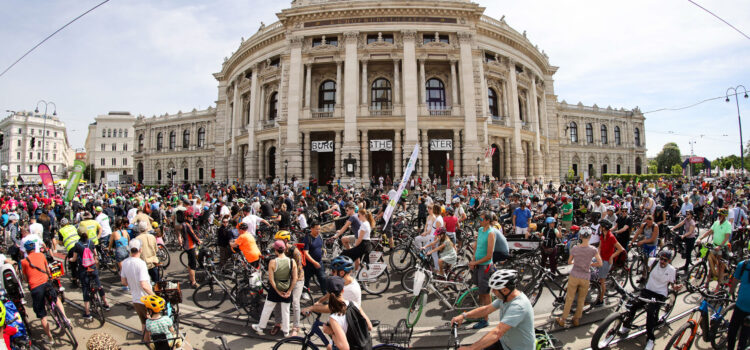 25 Jahre ARGUS Bike Festival 2024 in Wien <br>Tolle Fotorückschau auf bikeboard.at