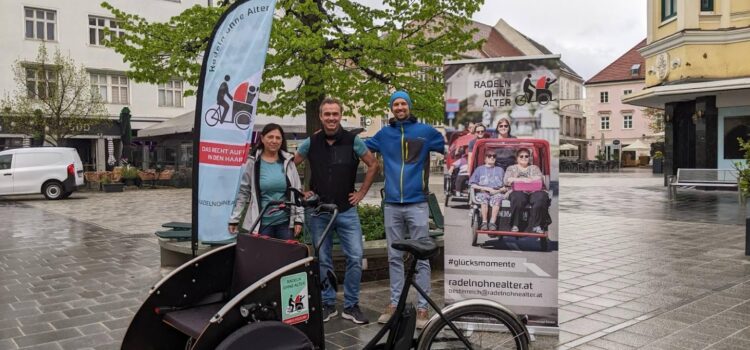 Wiener Neustadt: „Radeln ohne Alter“ startet