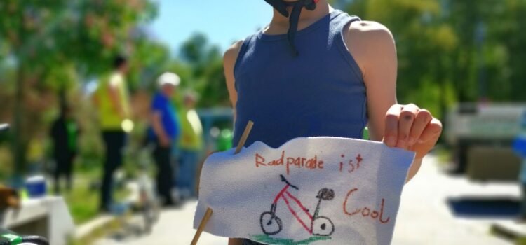 Wolkersdorf feiert das Fahrrad und die Radfahrer*innen