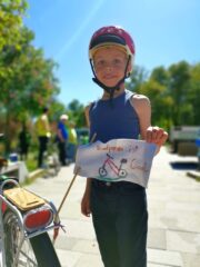 Wolkersdorf feiert das Fahrrad und die Radfahrer*innen