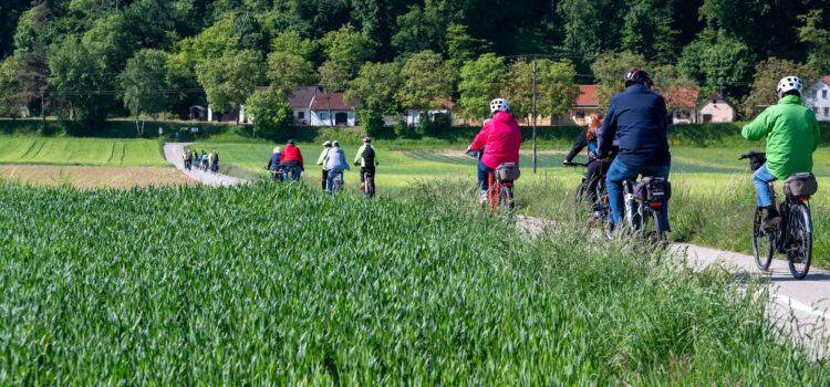 Rege Teilnahme bei der Radsternfahrt nach Sitzenberg-Reidling Rege Teilnahme bei der Radsternfahrt nach Sitzenberg-Reidling