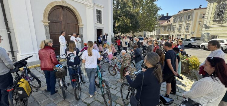 Krems – Fahrradsegnung 2025 St Veit Krems – Fahrradsegnung 2025 St Veit