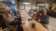 Treffen der Radlobby Wr.Neustadt: Polizeikommandant Manfred Fries kommt