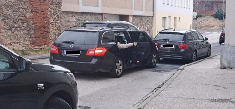 Radlobby Wiener Neustadt berät das BG Babenbergerring Radlobby Wiener Neustadt berät das BG Babenbergerring